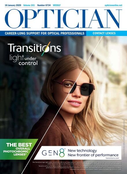 Optician – 10 January 2020 Cover