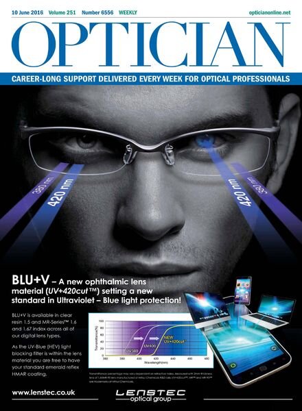Optician – 10 June 2016 Cover