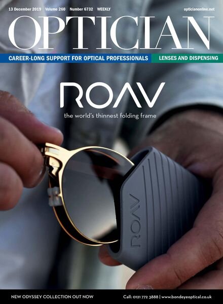Optician – 13 December 2019 Cover