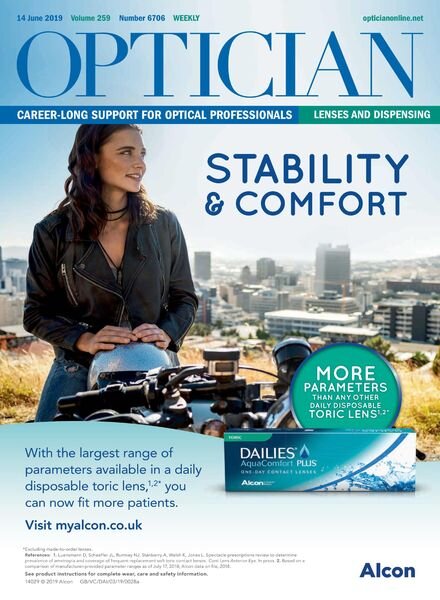 Optician – 14 June 2019 Cover