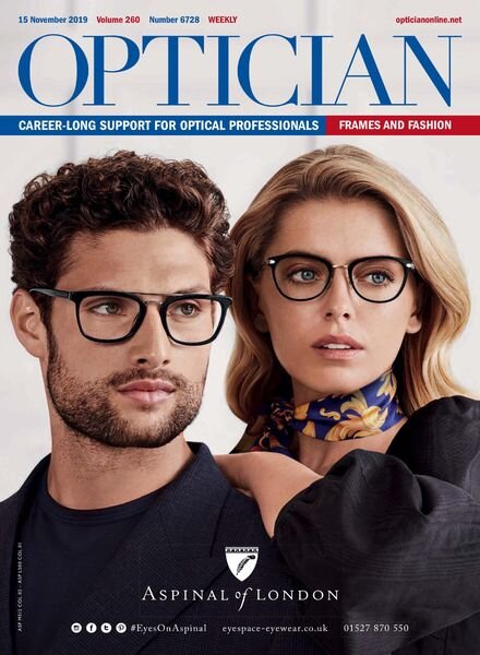 Optician – 15 November 2019 Cover