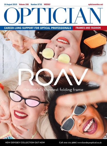 Optician – 16 August 2019 Cover