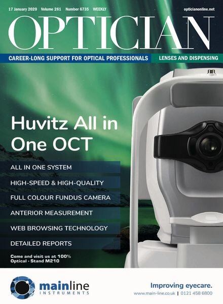 Optician – 17 January 2020 Cover