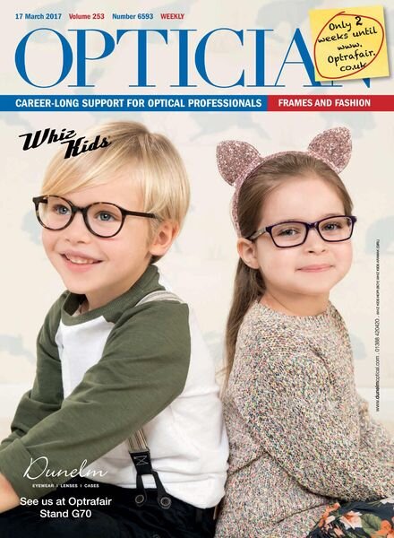 Optician – 17 March 2017 Cover
