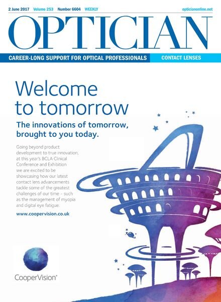 Optician – 2 June 2017 Cover