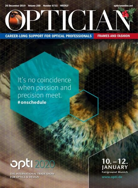 Optician – 20 December 2019 Cover