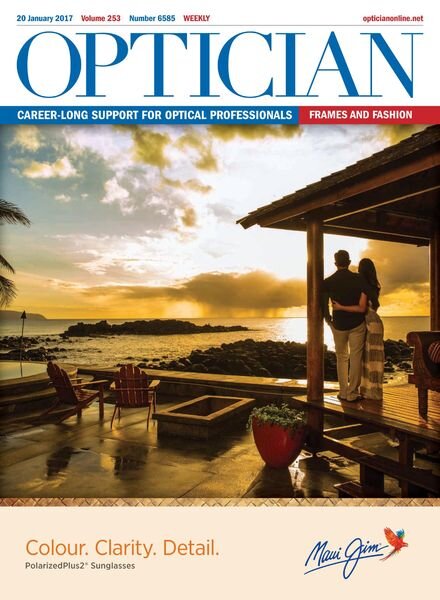 Optician – 20 January 2017 Cover