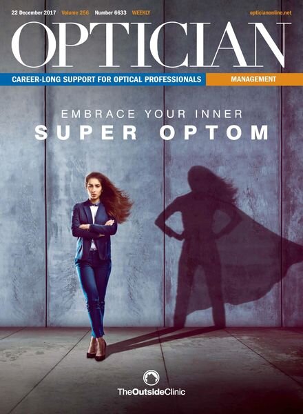 Optician – 22 December 2017 Cover