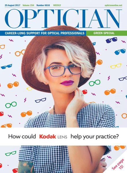 Optician – 25 August 2017 Cover