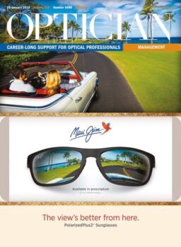 Optician – 25 January 2019