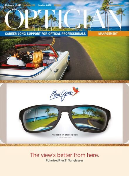 Optician – 25 January 2019 Cover