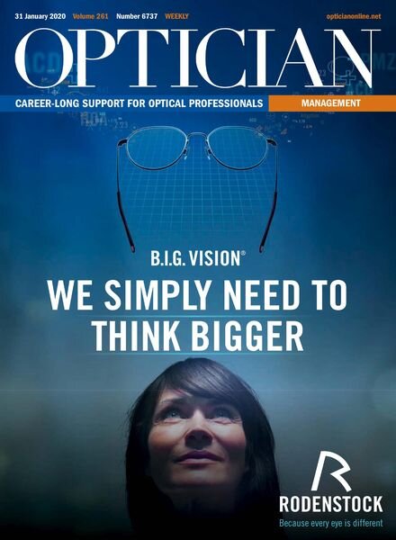 Optician – 31 January 2020 Cover