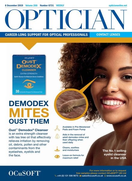 Optician – 6 December 2019 Cover