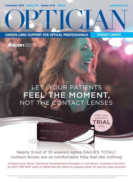 Optician – 6 September 2019 Cover