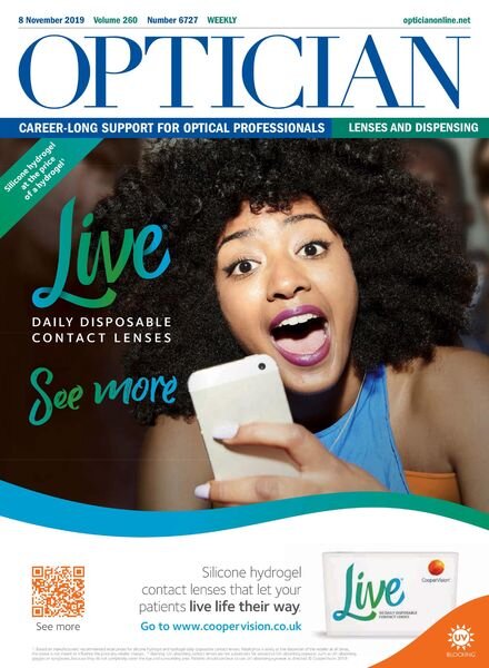 Optician – 8 November 2019 Cover