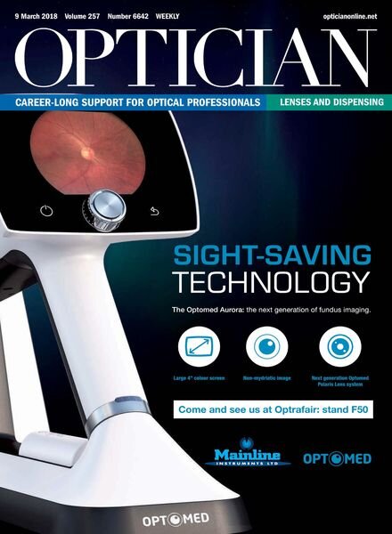 Optician – 9 March 2018 Cover