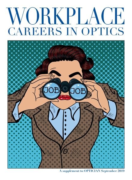 Optician – Workplace Guide Cover