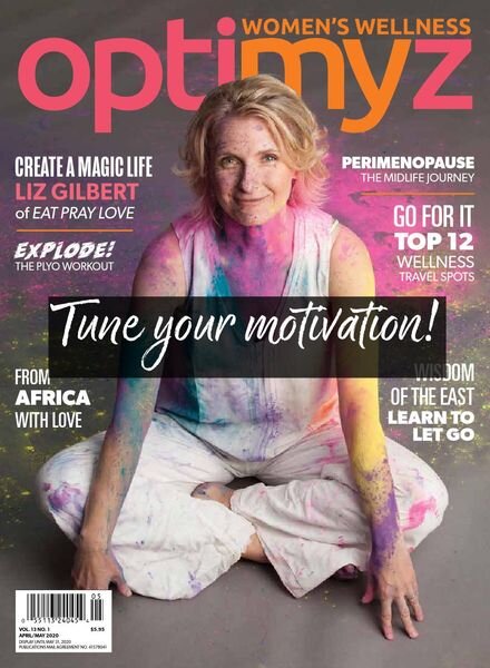 OptiMYz Magazine – April-May 2020 Cover