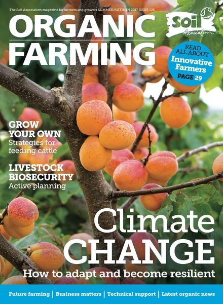 Organic Farming – Autumn 2017 Cover