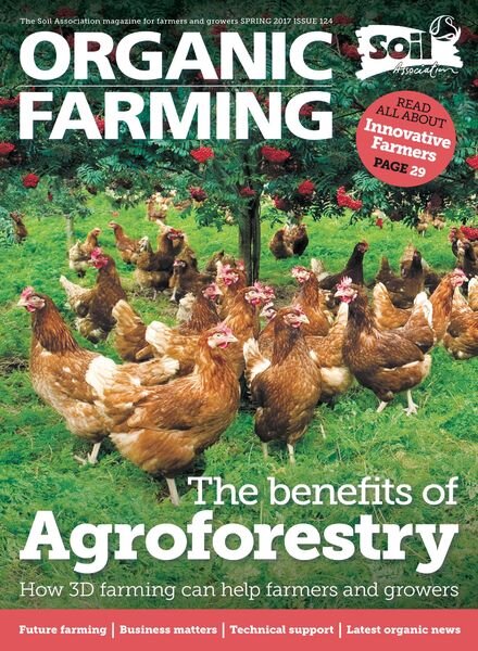 Organic Farming – Spring 2017 Cover