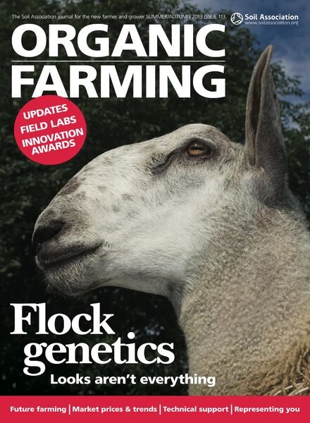 Organic Farming – Summer- Autumn 2013 Cover