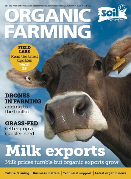Organic Farming – Summer- Autumn 2015 Cover