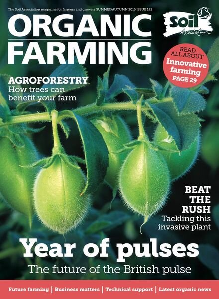 Organic Farming – Summer- Autumn 2016 Cover