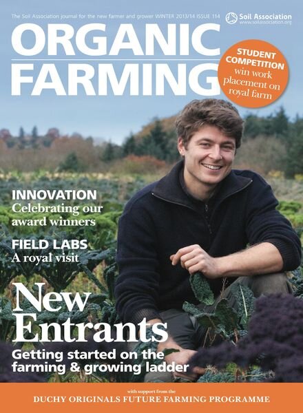 Organic Farming – Winter 2013-14 Cover