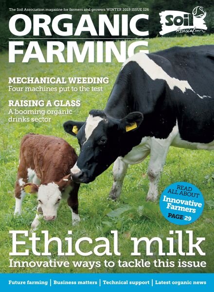 Organic Farming – Winter 2018 Cover