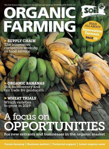 Organic Farming – Winter 2019 Cover