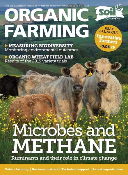 Organic Farming – Winter 2020 Cover