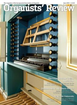 Organists’ Review – June 2018