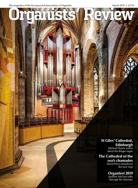 Organists’ Review – March 2019 Cover