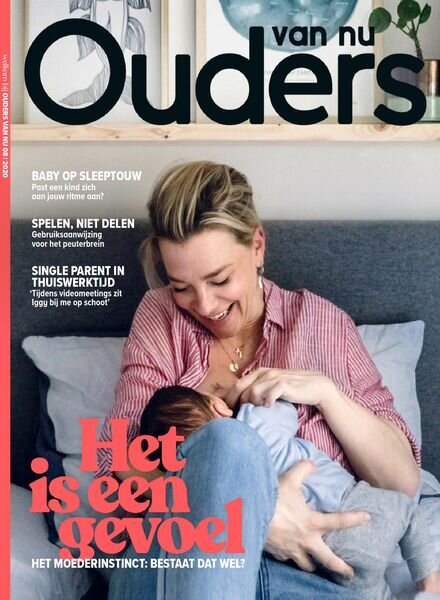 Ouders van Nu – augustus 2020 Cover