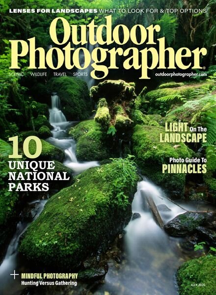 Outdoor Photographer – July 2020 Cover