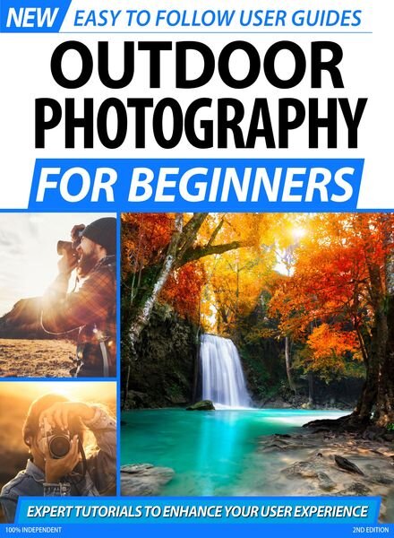 Outdoor Photography For Beginners 2nd Edition – May 2020 Cover