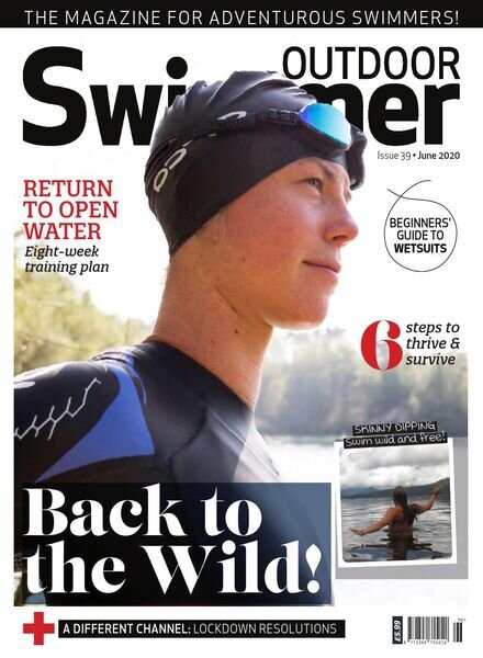 Outdoor Swimmer – June 2020 Cover