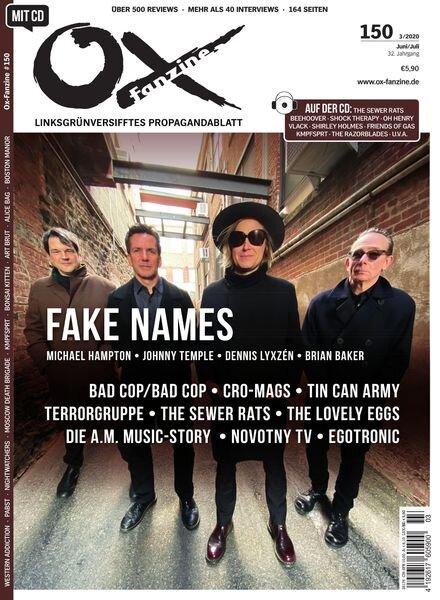Ox-Fanzine – 11 Juni 2020 Cover