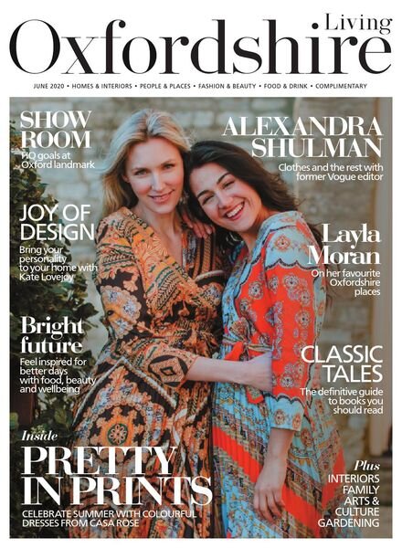 Oxfordshire Limited Edition – June 2020 Cover