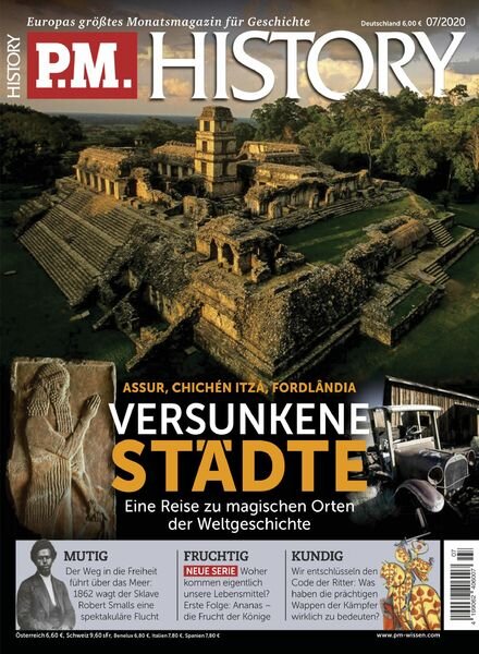 P.M History – Juli 2020 Cover