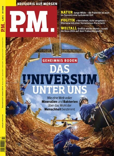P.M Magazin – Juli 2020 Cover