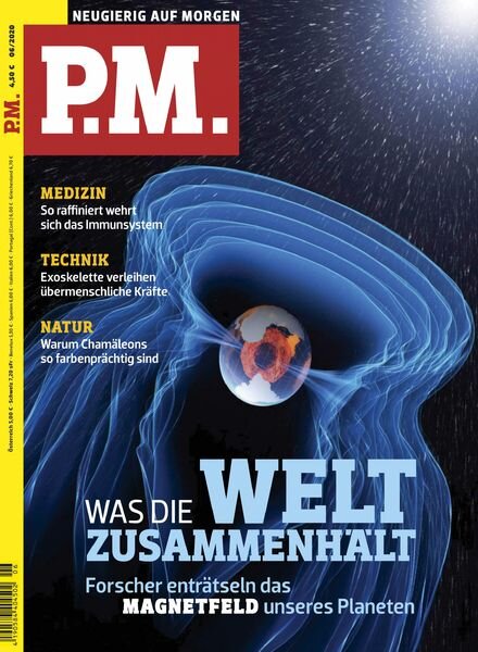 P.M Magazin – Juni 2020 Cover