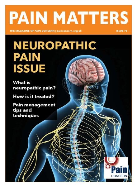 Pain Matters – Issue 73 – October 2019 Cover