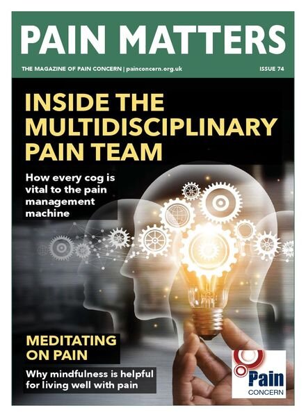 Pain Matters – Issue 74 – February 2020 Cover