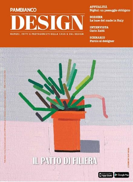 Pambianco Design – Giugno-Luglio 2020 Cover