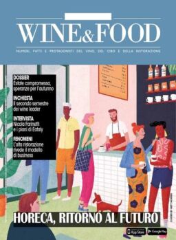Pambianco Wine&Food – Giugno-Luglio 2020