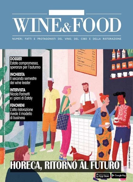 Pambianco Wine&Food – Giugno-Luglio 2020 Cover