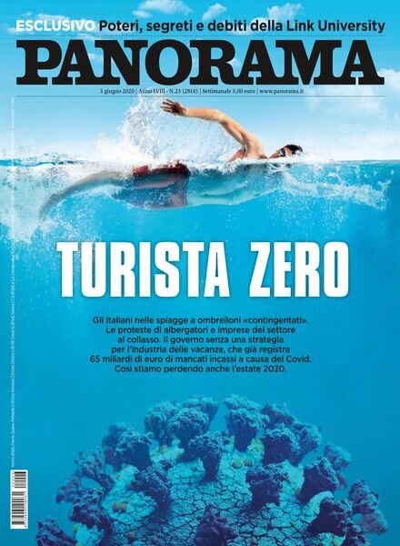 Panorama Italia – 03 giugno 2020 Cover