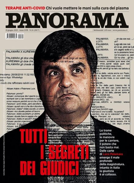 Panorama Italia – 10 giugno 2020 Cover