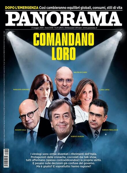 Panorama Italia – 13 Maggio 2020 Cover